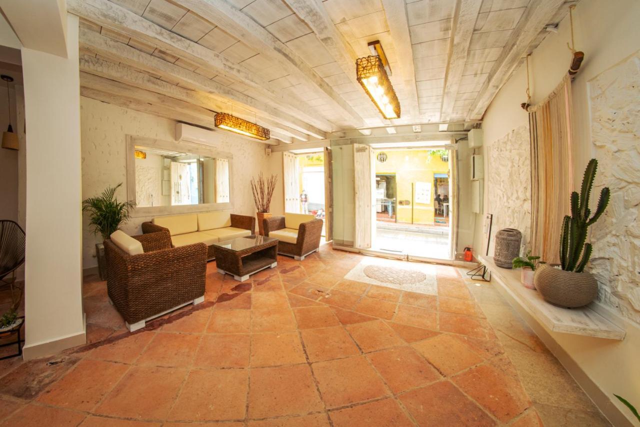 Casa Amanzi Cartagena By Bernalo Hotels Екстер'єр фото