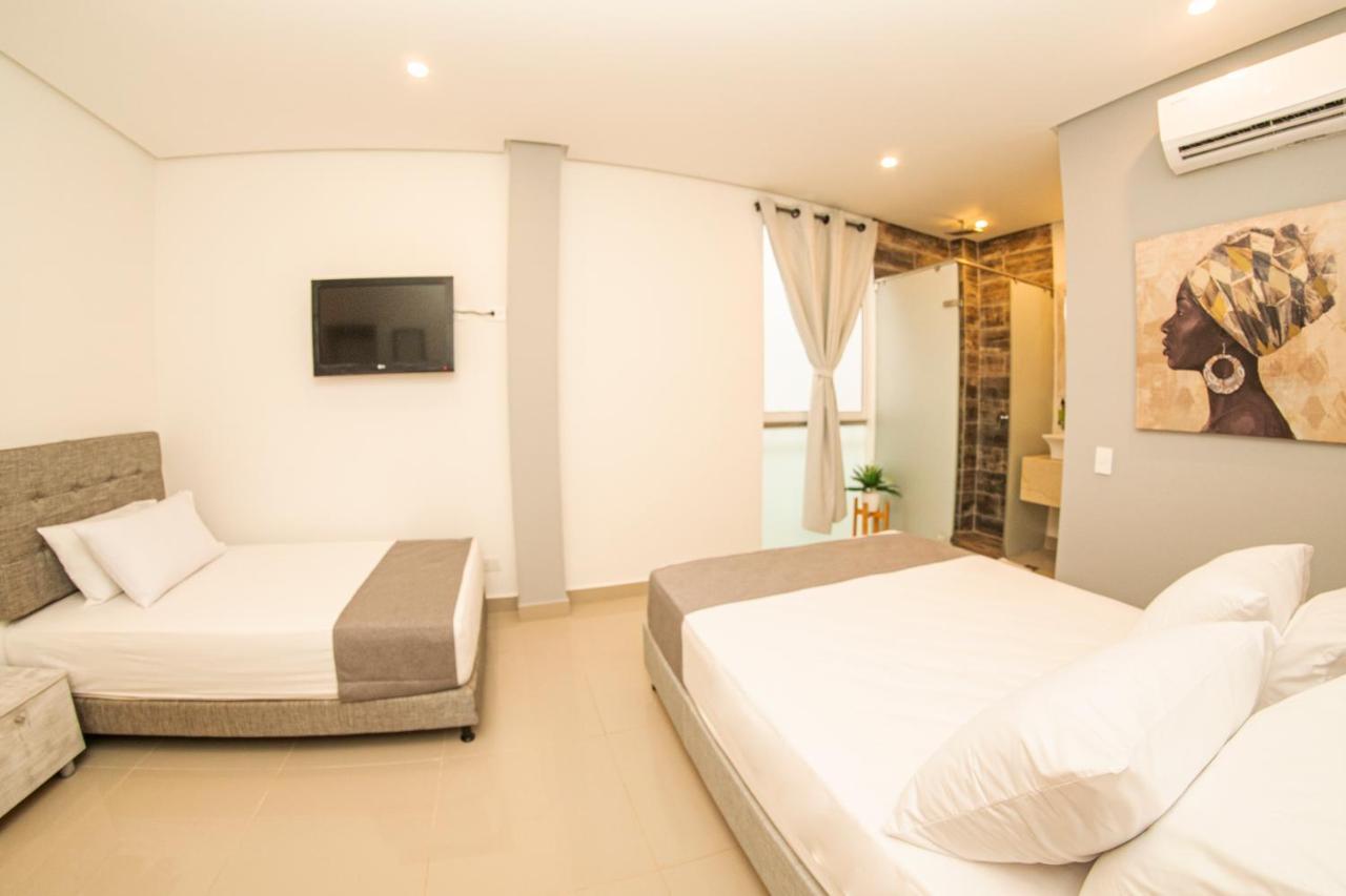 Casa Amanzi Cartagena By Bernalo Hotels Екстер'єр фото