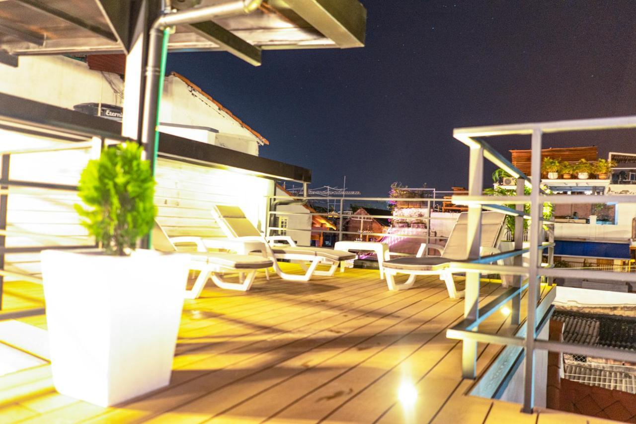 Casa Amanzi Cartagena By Bernalo Hotels Екстер'єр фото