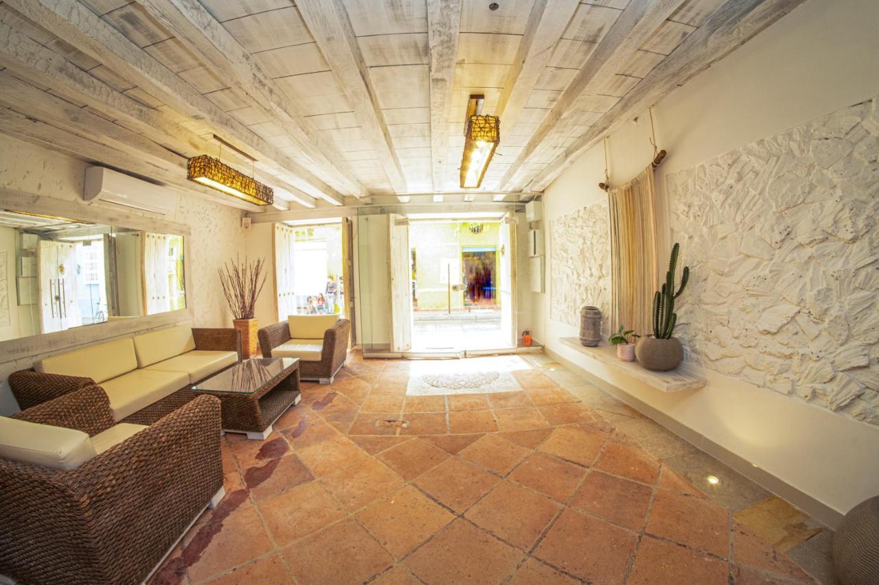 Casa Amanzi Cartagena By Bernalo Hotels Екстер'єр фото