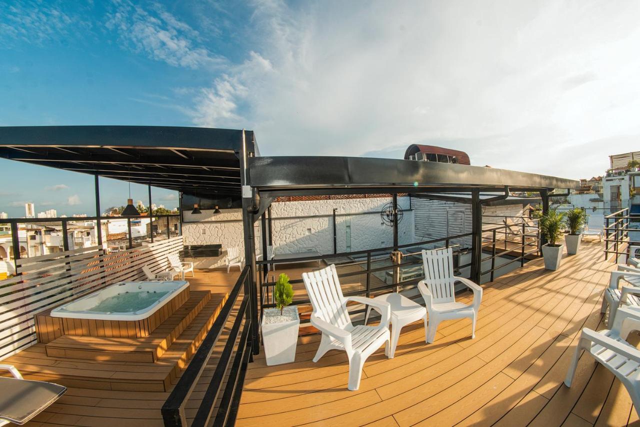 Casa Amanzi Cartagena By Bernalo Hotels Екстер'єр фото