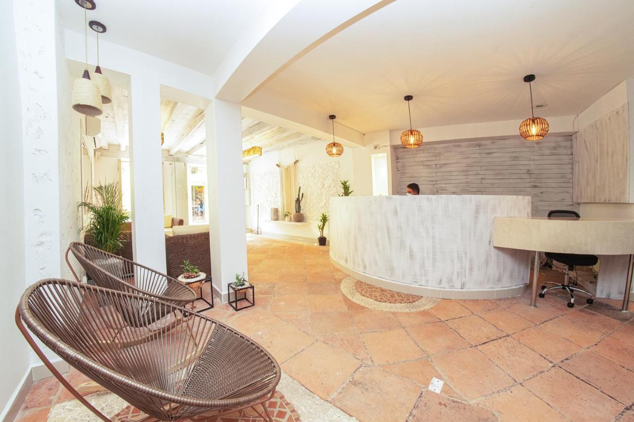 Casa Amanzi Cartagena By Bernalo Hotels Екстер'єр фото
