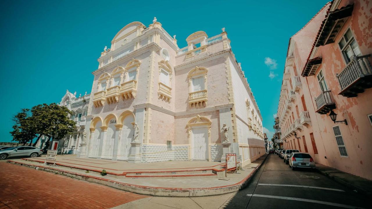Casa Amanzi Cartagena By Bernalo Hotels Екстер'єр фото