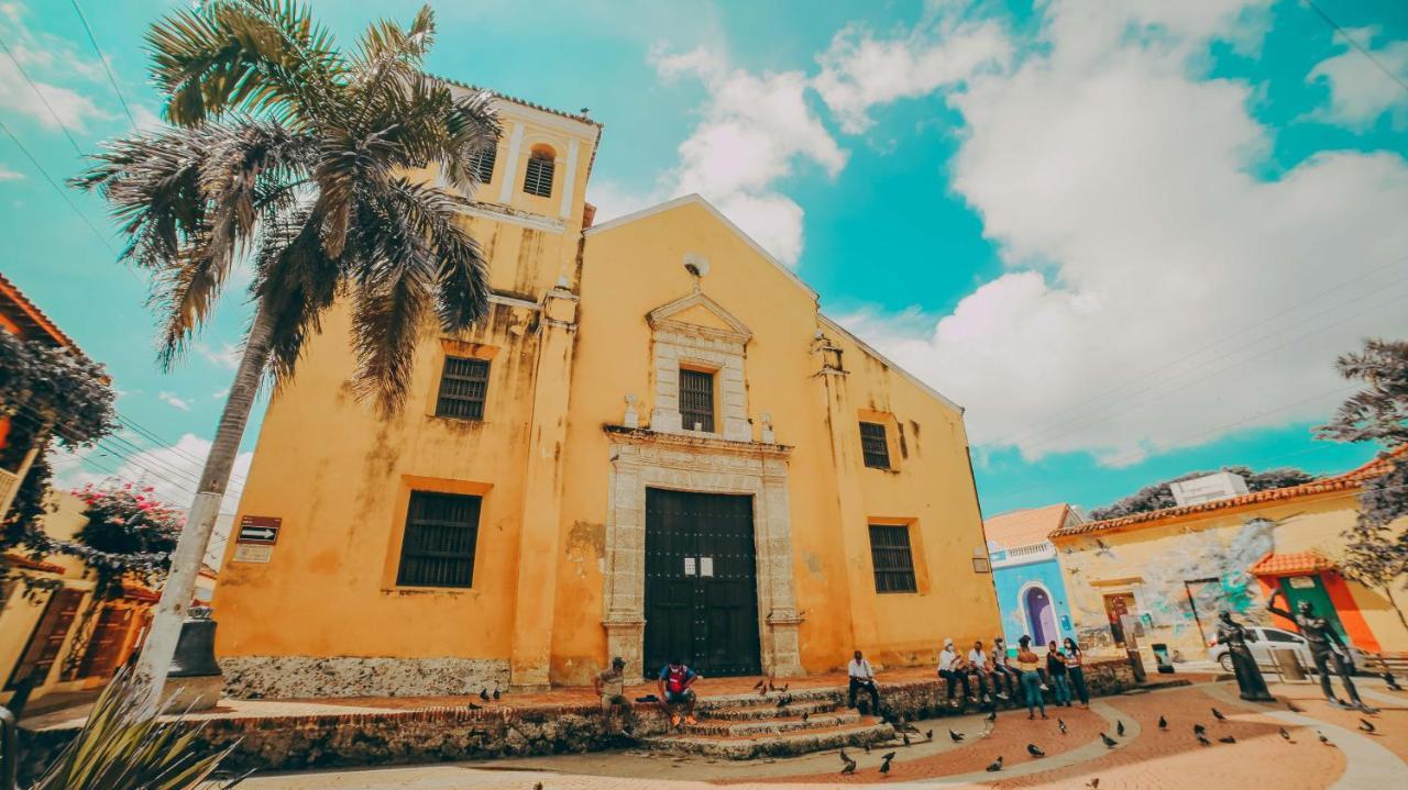 Casa Amanzi Cartagena By Bernalo Hotels Екстер'єр фото