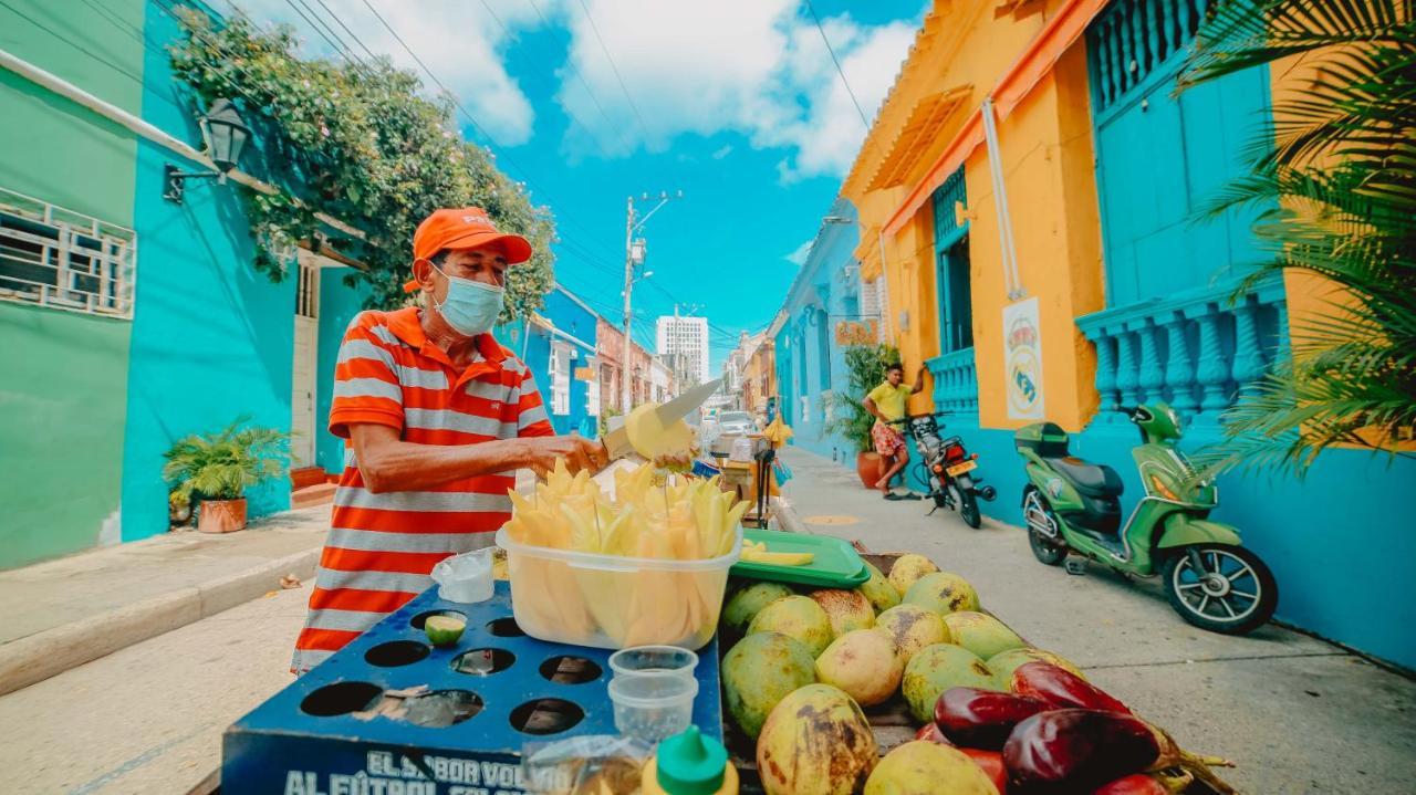 Casa Amanzi Cartagena By Bernalo Hotels Екстер'єр фото
