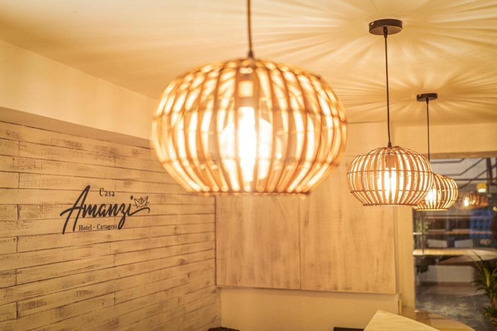 Casa Amanzi Cartagena By Bernalo Hotels Екстер'єр фото