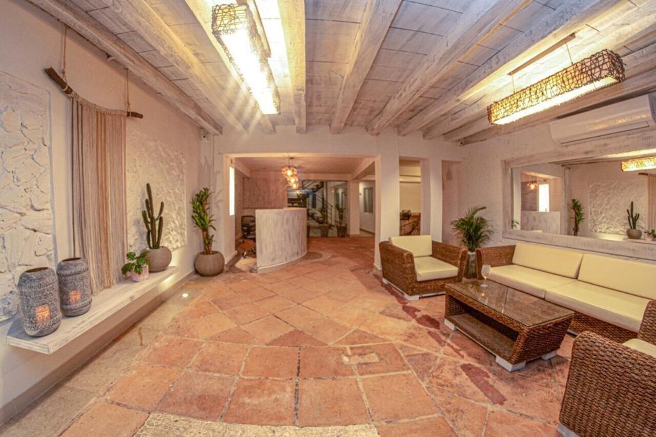 Casa Amanzi Cartagena By Bernalo Hotels Екстер'єр фото